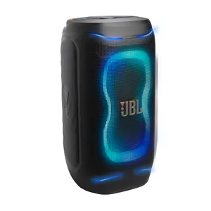 JBL PartyBox 130 Bluetooth-Lautsprecher schwarz mit Akku und Lichteffekten