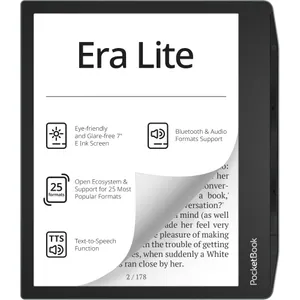 PocketBook Era Lite Stone Green eReader mit 300 DPI 16GB