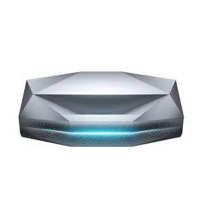 AWOL Aetherion Max LaserTV Ultrakurzdistanz Beamer 4k UHD WiFi 7 Silber