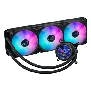 ASUS ROG STRIX LC III 360 ARGB LCD Komplettwasserkühlung für AMD und Intel CPUs