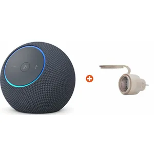 Bundle: Amazon Echo Dot Max (2025) WLAN- und Bluetooth-Lautsprecher mit Alexa Graphit + Shelly Plug & Play Outdoor Plug S Gen3 Z