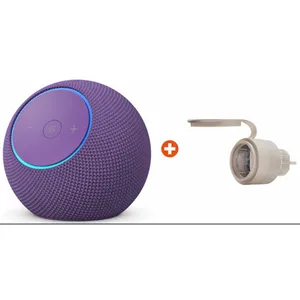 Bundle: Amazon Echo Dot Max (2025) WLAN- und Bluetooth-Lautsprecher mit Alexa Amethyst + Shelly Plug & Play Outdoor Plug S Gen3 Z