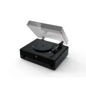 Philips TAV3000B/10 Audio-Plattenspieler mit Riemenantrieb schwarz
