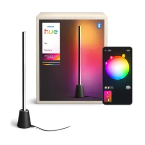 Philips Hue Play White & Color Ambiance Tischleuchte schwarz