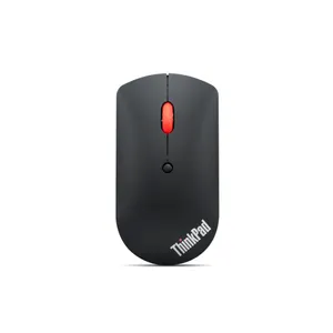 Lenovo ThinkPad Silent Maus Schwarz kabellos (Bluetooth) für Links- & Rechtshänder