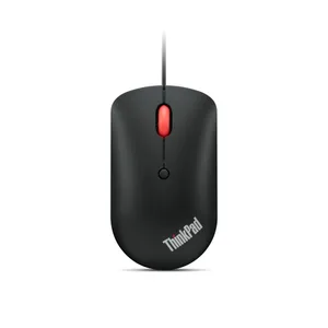 Lenovo ThinkPad Compact Maus Schwarz für Links- & Rechtshänder