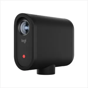 Logitech Mevo Start for Business 4K-Kamera zum Live Streaming, kabellos, Bluetooth, WLAN (WiFi), USB-C, microSD Slot