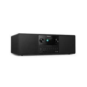 Philips TAM6500/10 Heim-Audio-Mikrosystem mit CD USB BT schwarz