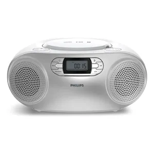 Philips TAZ2000S/10 CD-Player Radio silber