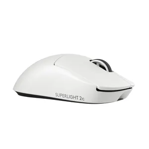 Logitech G PRO X Superlight 2c Gaming-Maus Schwarz kabelgebunden / kabellos (Funk) für Rechtshänder