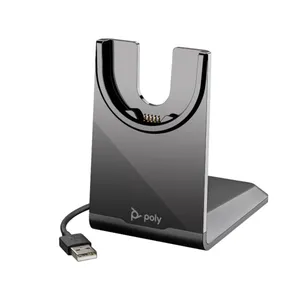 Poly Ladeschale für Voyager Focus 2 und Voyager 4300 Headsets; USB-A
