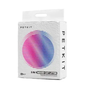 PETKIT 5-in1 Katzenstreu-Mix 4er Pack grau