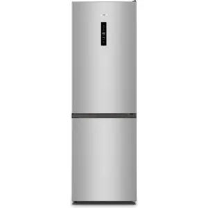 Gorenje NRK619CAXL4 Kühl-Gefrierkombination 186 cm Höhe EEK C Grau