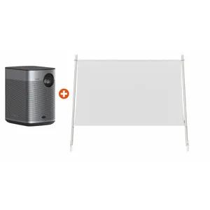XGIMI Halo+ FullHD Beamer + Outdoor Screen P168S Bundle