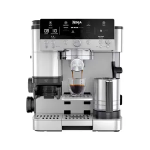 Ninja Luxe Café Premier Kaffeemaschine Serie ES601 silber