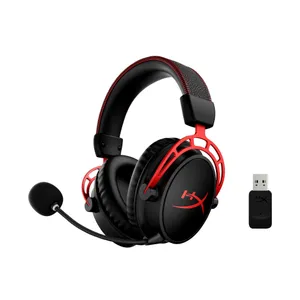 HyperX Cloud Alpha Gaming Headset kabellos / kabelgebunden (Funk) Schwarz