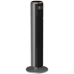 Levoit TempSense 36 Turmventilator LTF-F362-AEUR – Leiser 26W DC-Ventilator mit 12 Geschwindigkeiten, Fernbedienung & 90° Oszillation