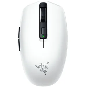 RAZER Orochi V2 HyperSpeed Gaming-Maus Weiß kabellos (Funk / Bluetooth) für Rechtshänder