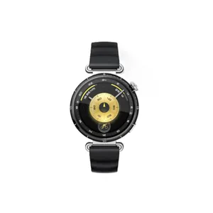 Huawei WATCH GT6 41mm (Konsu-B19F),Black Fluoroelastomer Strap