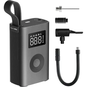 HOTO QWCQA001 Electric Air Pump ADV – Kabelloser Akku-Luftkompressor mit 150 PSI, Digitaldisplay, Auto-Stopp und USB-C