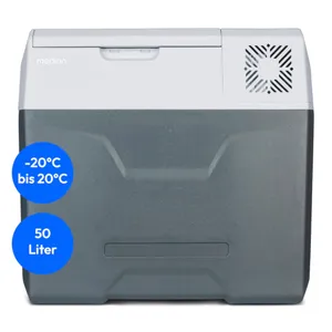 Medion MD13112 CC50 Kompressor Kühlbox Kühl und Warm 47L Kapazität 5V USB, 12/24V -220-240V grau
