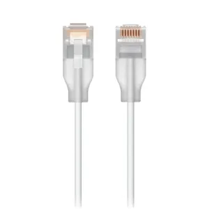 Ubiquiti UniFi Etherlighting Patchkabel 5 m – Cat6 Netzwerkkabel mit RGB-Etherlighting, RJ45, Gigabit & PoE-Unterstützung (UACC-Cable-Patch-EL-1M-W)