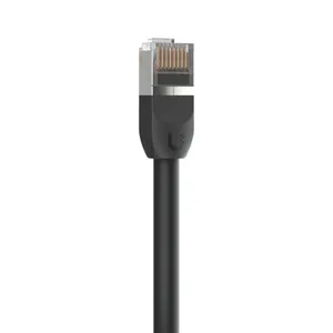 Ubiquiti UniFi Outdoor Patchkabel Cat6 5 m Schwarz – Wetterfestes RJ45 Ethernet-Kabel für PoE, Kameras, Access Points & Außeninstallationen (UACC-Cable-Patch-Outdoor-5M-BK)