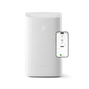 Meaco Cirro™ 12000 BTU Super Quiet smarte mobile Klimaanlage