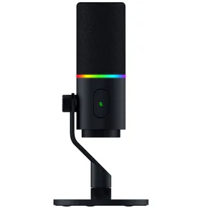 RAZER Seiren V3 Pro USB-C Mikrofon Schwarz, RGB, XLR-Anschluss, dynamisch, Streaming, KI-Rauschunterdrückung
