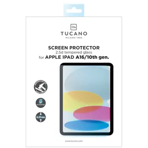 Tucano Displayschutz aus gehärtetem Glas für das iPad A16 11" Gen.