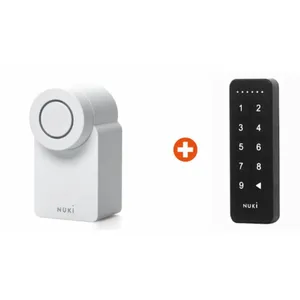 Bundle: Nuki Smart Lock Go (221148) + Nuki Keypad (220284)