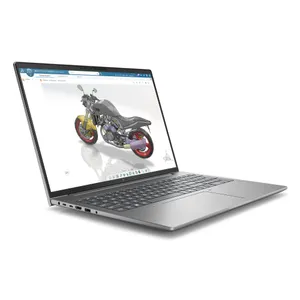 HP ZBook X G2i E6AP2ES 16 Zoll Laptop Intel Core Ultra 9 386H NVIDIA RTX PRO 2000 Blackwell 32 GB RAM 512 GB SSD Windows 11 Professional Meteor silver