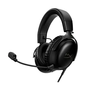 HyperX Cloud III Gaming-Headset Schwarz, kabelgebunden, passend für PC, PS5, PS4, Xbox Series X|S, Xbox One, Nintendo Switch, Mac