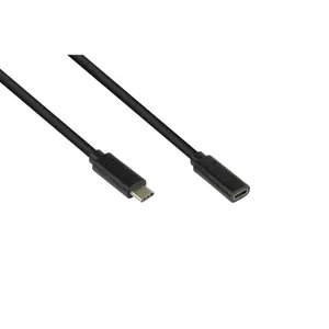 Good Connections USB 3.2 Verlängerungskabel (100W) USB-C St./ USB-C Bu. 1m