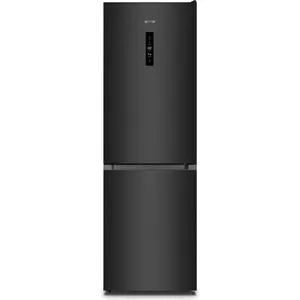 Gorenje NRK619CABXL4 Kühl-Gefrierkombination 186 cm Höhe EEK C Schwarz