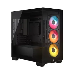 Corsair 2800X Gaming PC Gehäuse Midi-Tower Seitenfenster