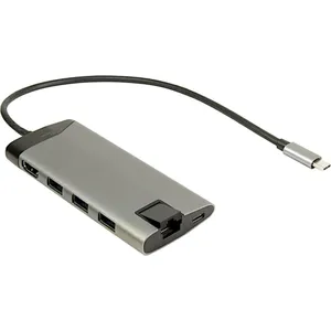 Inter-Tech Argus GDC-802 USB-C 3.0 Multiport-Adapter