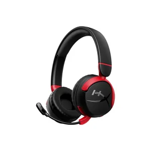 HyperX Cloud Mini Schwarz Wireless Gaming-Headset passend zu PC, Xbox, Nintendo Switch, Steam Deck, PlayStation 4, PlayStation 5, Mobilgeräte, Chromebook