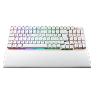 ASUS ROG Strix Scope II 96 Gaming Tastatur kabelgebunden / kabellos (Bluetooth / Funk), Schwarz