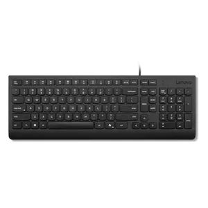 Lenovo Essential Tastatur kabelgebunden, Schwarz