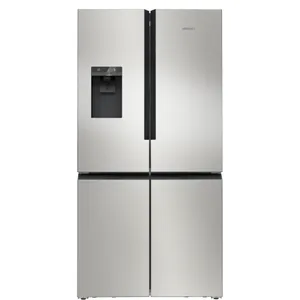 Siemens KF96DPPEA iQ700 Side-by-Side Kühlschrank (Multi-Door Style) 183 cm Höhe EEK E Crushed Ice/ Eiswürfel/ Wasser-Spender