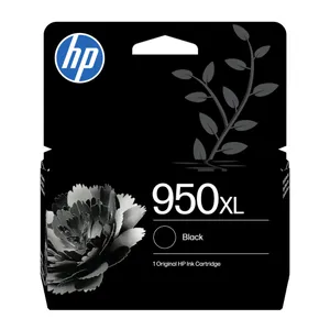 HP Original 950XL Druckerpatrone Schwarz (CN045AE#LS1) für ca. 1650 Seiten Instant Ink