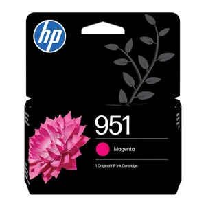 HP Original 951 Druckerpatrone Magenta (CN051AE#LS1) für ca. 535 Seiten Instant Ink