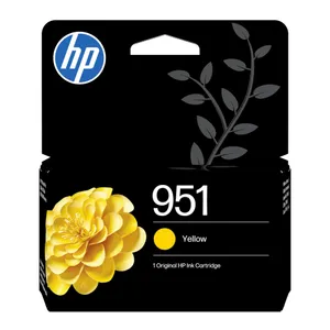 HP Original 951 Druckerpatrone Gelb (CN052AE#LS1) für ca. 535 Seiten Instant Ink