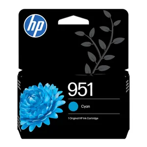 HP Original 951 Druckerpatrone Cyan (CN050AE#LS1) für ca. 535 Seiten Instant Ink