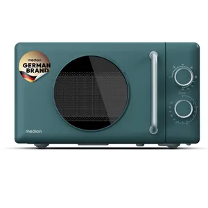 Medion MD100119 Retro Mikrowelle petrol 800W 20L