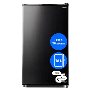 Medion MD370009 LIFE Kühlschrank 45 cm Breite Schwarz