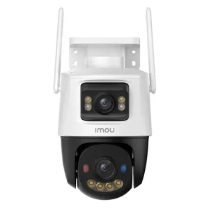 Imou Cruiser Dual 2 Pro 8MP WLAN-Überwachungskamera mit Doppelobjektiv und Warnleuchten