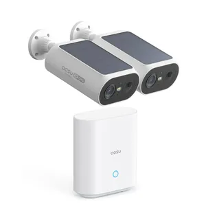 AOSU Smart Security SolarCam P1 SE System 2-Cam Kit