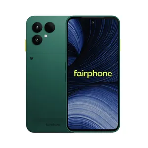 Das Fairphone (Gen.6+) Dual-SIM 12GB/256GB Forest Grün Android 16 Smartphone